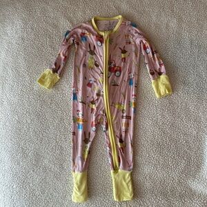 Little Sleepies Zippy 3-6 Month